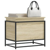 Opbergbox Met Deksel 100X40X51,5 Cm Bewerkt Hout
