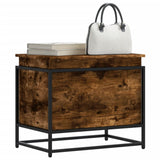 Opbergbox Met Deksel 100X40X51,5 Cm Bewerkt Hout