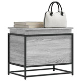 Opbergbox Met Deksel 100X40X51,5 Cm Bewerkt Hout