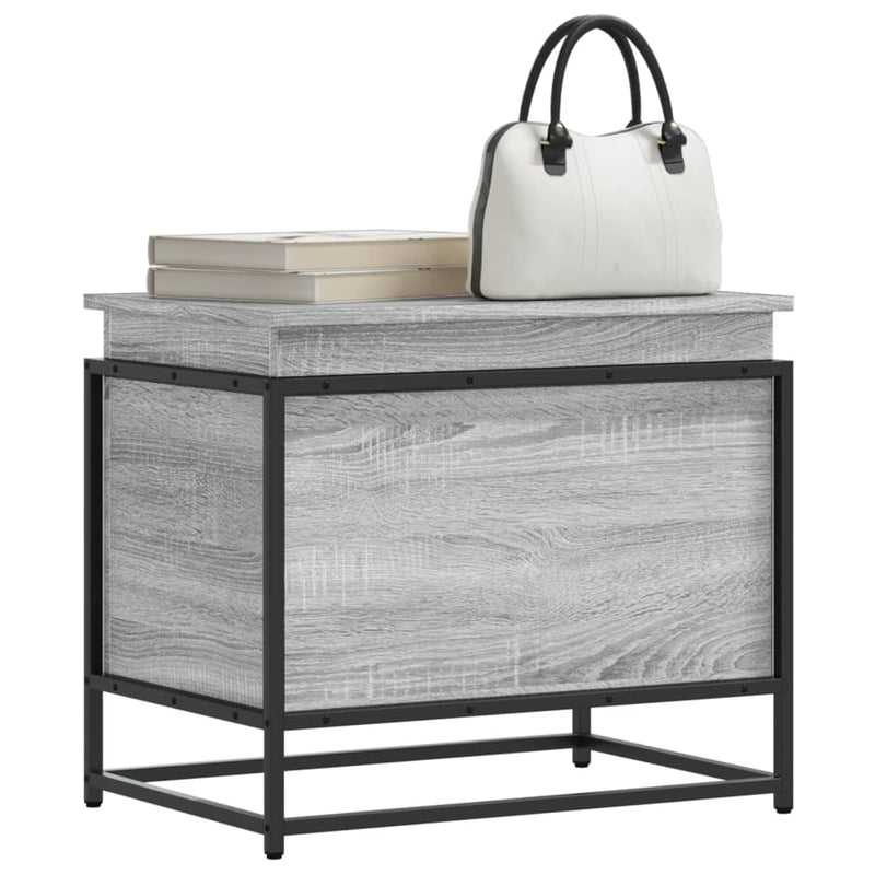 Opbergbox Met Deksel 100X40X51,5 Cm Bewerkt Hout