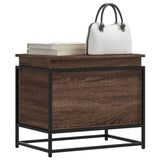Opbergbox Met Deksel 100X40X51,5 Cm Bewerkt Hout