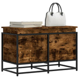 Opbergbox Met Deksel 100X40X51,5 Cm Bewerkt Hout