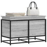 Opbergbox Met Deksel 100X40X51,5 Cm Bewerkt Hout