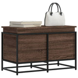 Opbergbox Met Deksel 100X40X51,5 Cm Bewerkt Hout