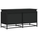 Opbergbox Met Deksel 100X40X51,5 Cm Bewerkt Hout