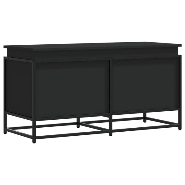 Opbergbox Met Deksel 100X40X51,5 Cm Bewerkt Hout