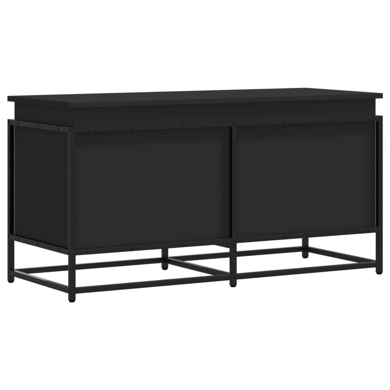 Opbergbox Met Deksel 100X40X51,5 Cm Bewerkt Hout