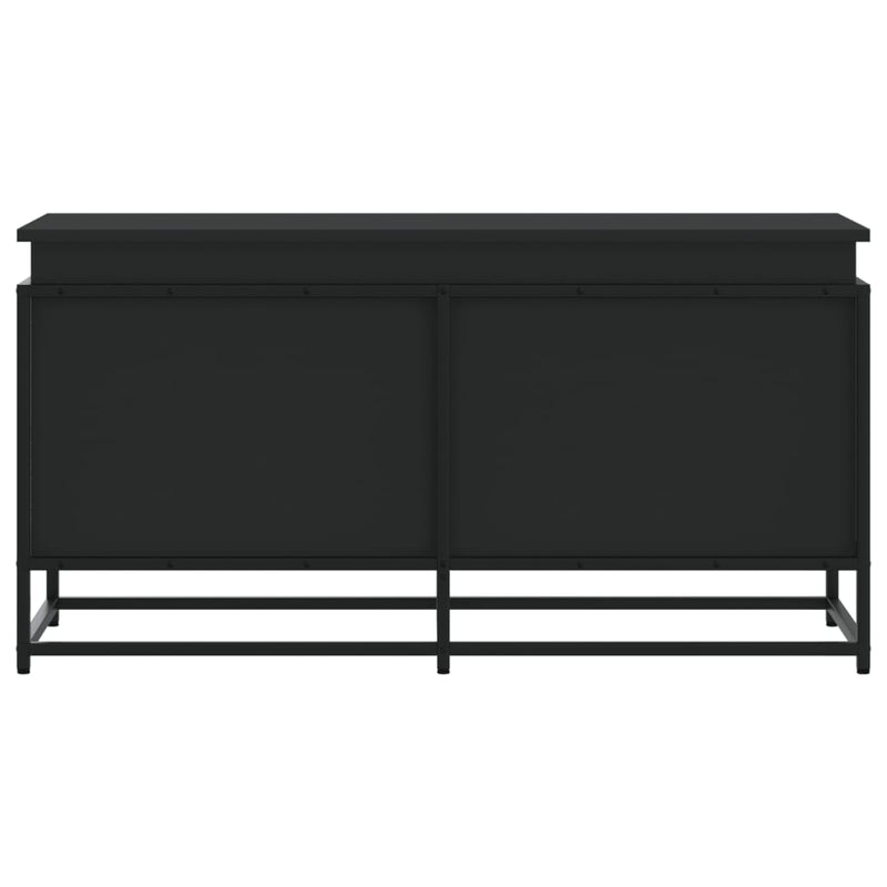 Opbergbox Met Deksel 100X40X51,5 Cm Bewerkt Hout