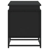 Opbergbox Met Deksel 100X40X51,5 Cm Bewerkt Hout