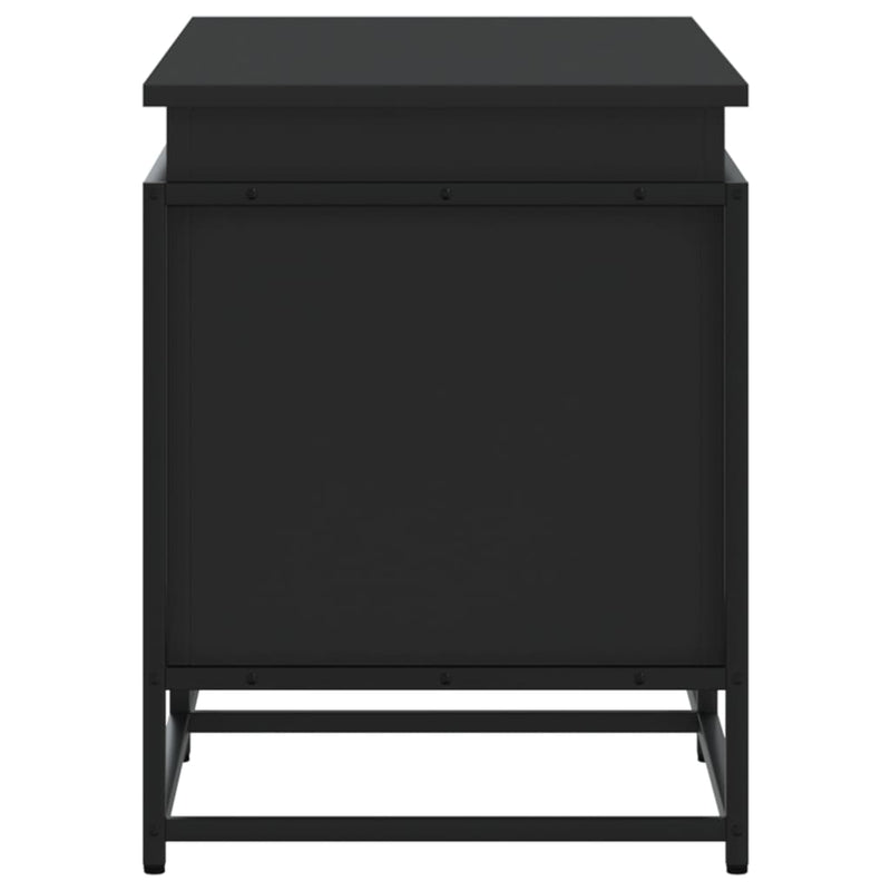 Opbergbox Met Deksel 100X40X51,5 Cm Bewerkt Hout