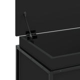 Opbergbox Met Deksel 100X40X51,5 Cm Bewerkt Hout