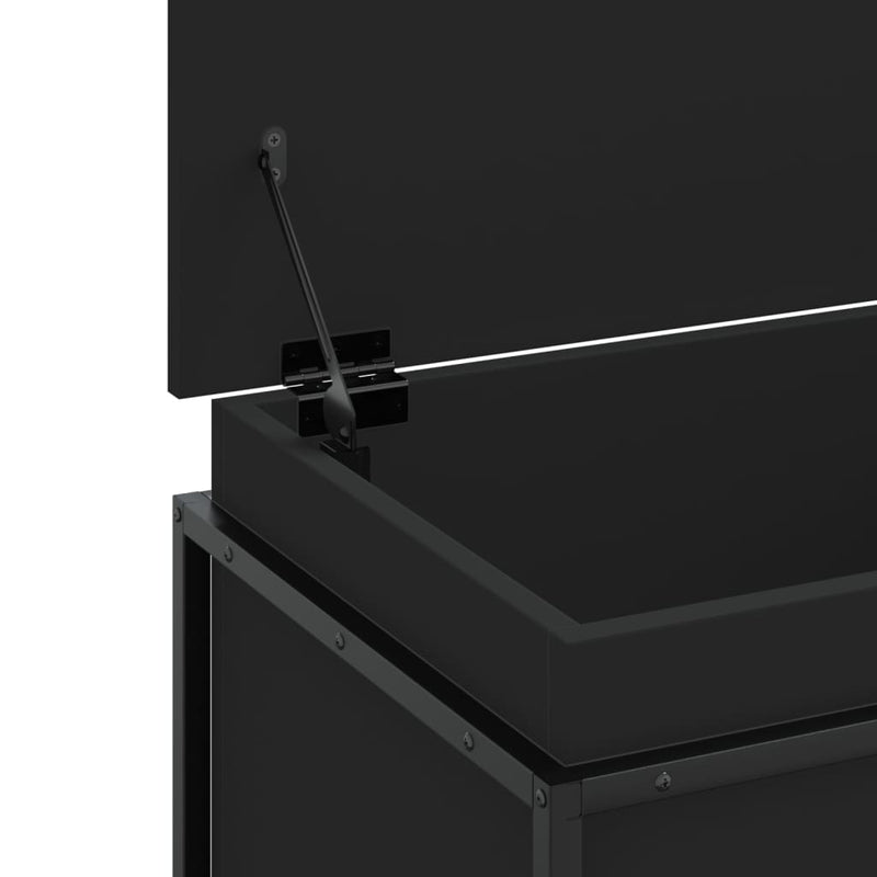 Opbergbox Met Deksel 100X40X51,5 Cm Bewerkt Hout