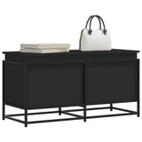 Opbergbox Met Deksel 100X40X51,5 Cm Bewerkt Hout
