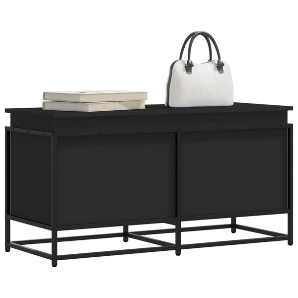 Opbergbox Met Deksel 100X40X51,5 Cm Bewerkt Hout