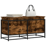Opbergbox Met Deksel 100X40X51,5 Cm Bewerkt Hout