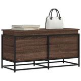 Opbergbox Met Deksel 100X40X51,5 Cm Bewerkt Hout