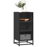 Dressoir 35,5X35X76 Cm Bewerkt Hout En Metaal Kleur