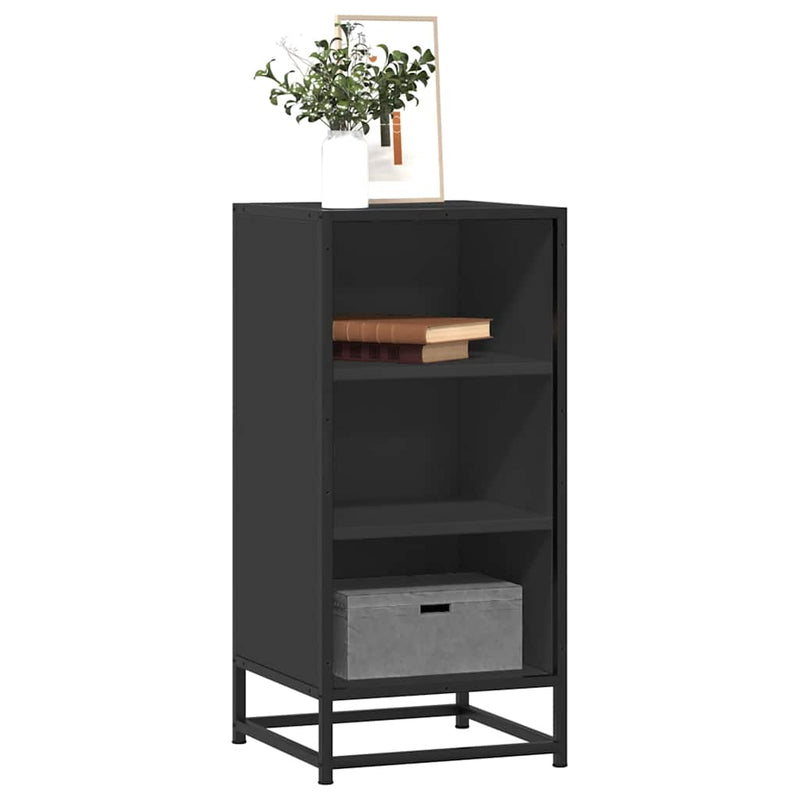 Dressoir 35,5X35X76 Cm Bewerkt Hout En Metaal Kleur