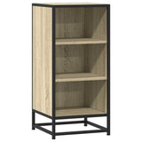 Dressoir 35,5X35X76 Cm Bewerkt Hout En Metaal Kleur