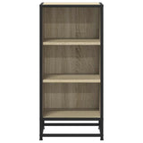 Dressoir 35,5X35X76 Cm Bewerkt Hout En Metaal Kleur