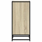 Dressoir 35,5X35X76 Cm Bewerkt Hout En Metaal Kleur