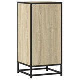 Dressoir 35,5X35X76 Cm Bewerkt Hout En Metaal Kleur