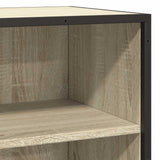 Dressoir 35,5X35X76 Cm Bewerkt Hout En Metaal Kleur