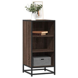 Dressoir 35,5X35X76 Cm Bewerkt Hout En Metaal Kleur