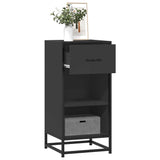 Dressoir 35,5X35X76 Cm Bewerkt Hout En Metaal