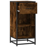 Dressoir 35,5X35X76 Cm Bewerkt Hout En Metaal