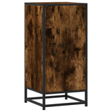 Dressoir 35,5X35X76 Cm Bewerkt Hout En Metaal
