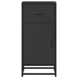Dressoir 35,5X35X76 Cm Bewerkt Hout En Metaal