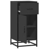 Dressoir 35,5X35X76 Cm Bewerkt Hout En Metaal