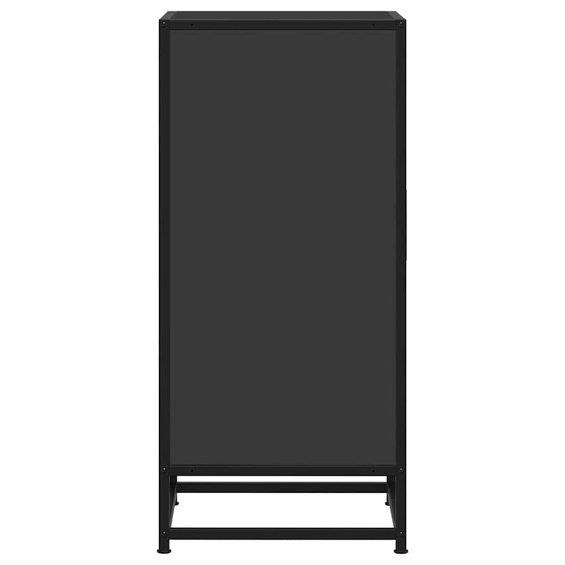 Dressoir 35,5X35X76 Cm Bewerkt Hout En Metaal