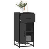Dressoir 35,5X35X76 Cm Bewerkt Hout En Metaal