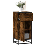 Dressoir 35,5X35X76 Cm Bewerkt Hout En Metaal