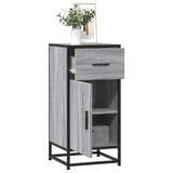 Dressoir 35,5X35X76 Cm Bewerkt Hout En Metaal
