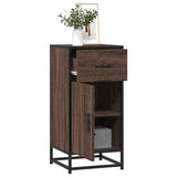 Dressoir 35,5X35X76 Cm Bewerkt Hout En Metaal