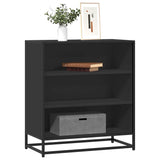 Dressoir 68X35X76 Cm Bewerkt Hout En Metaal Kleur
