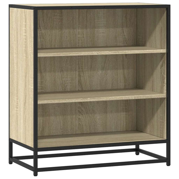 Dressoir 68X35X76 Cm Bewerkt Hout En Metaal Kleur