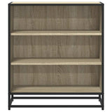 Dressoir 68X35X76 Cm Bewerkt Hout En Metaal Kleur