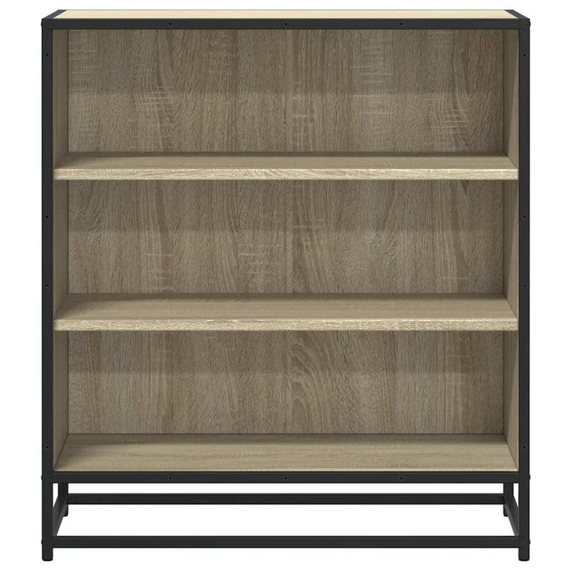 Dressoir 68X35X76 Cm Bewerkt Hout En Metaal Kleur