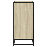 Dressoir 68X35X76 Cm Bewerkt Hout En Metaal Kleur