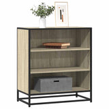 Dressoir 68X35X76 Cm Bewerkt Hout En Metaal Kleur