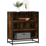Dressoir 68X35X76 Cm Bewerkt Hout En Metaal Kleur
