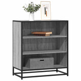 Dressoir 68X35X76 Cm Bewerkt Hout En Metaal Kleur