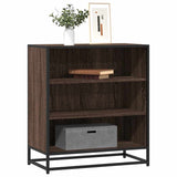 Dressoir 68X35X76 Cm Bewerkt Hout En Metaal Kleur