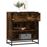 Dressoir 68X35X76 Cm Bewerkt Hout