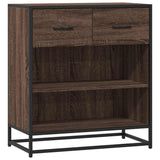 Dressoir 68X35X76 Cm Bewerkt Hout