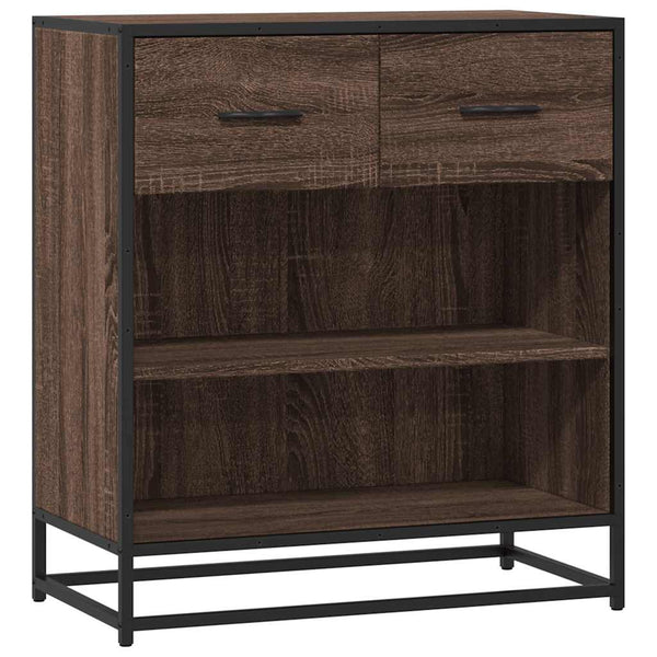 Dressoir 68X35X76 Cm Bewerkt Hout
